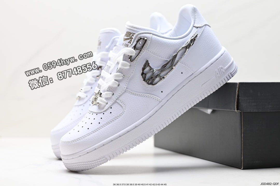 运动鞋, 运动板鞋, 耐克, 空军一号, 板鞋, Nike Air Force 1 Low, Nike Air Force 1, Nike Air, NIKE, Air Force 1 Low, Air Force 1, 2023, 07 - 耐克Nike Air Force 1 Low 空军一号低帮休闲板鞋 货号：DH4406-100