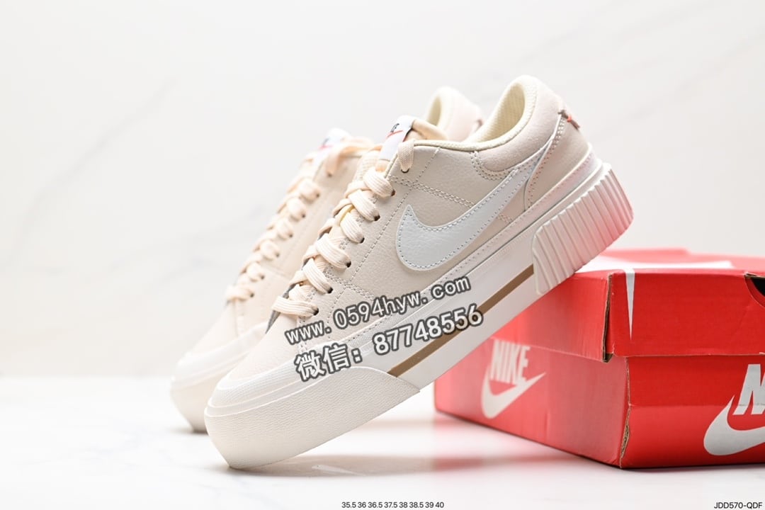 运动鞋, 耐克, 板鞋, Nike Court Legacy, NIKE - 耐克Nike Court Legacy 百搭单品