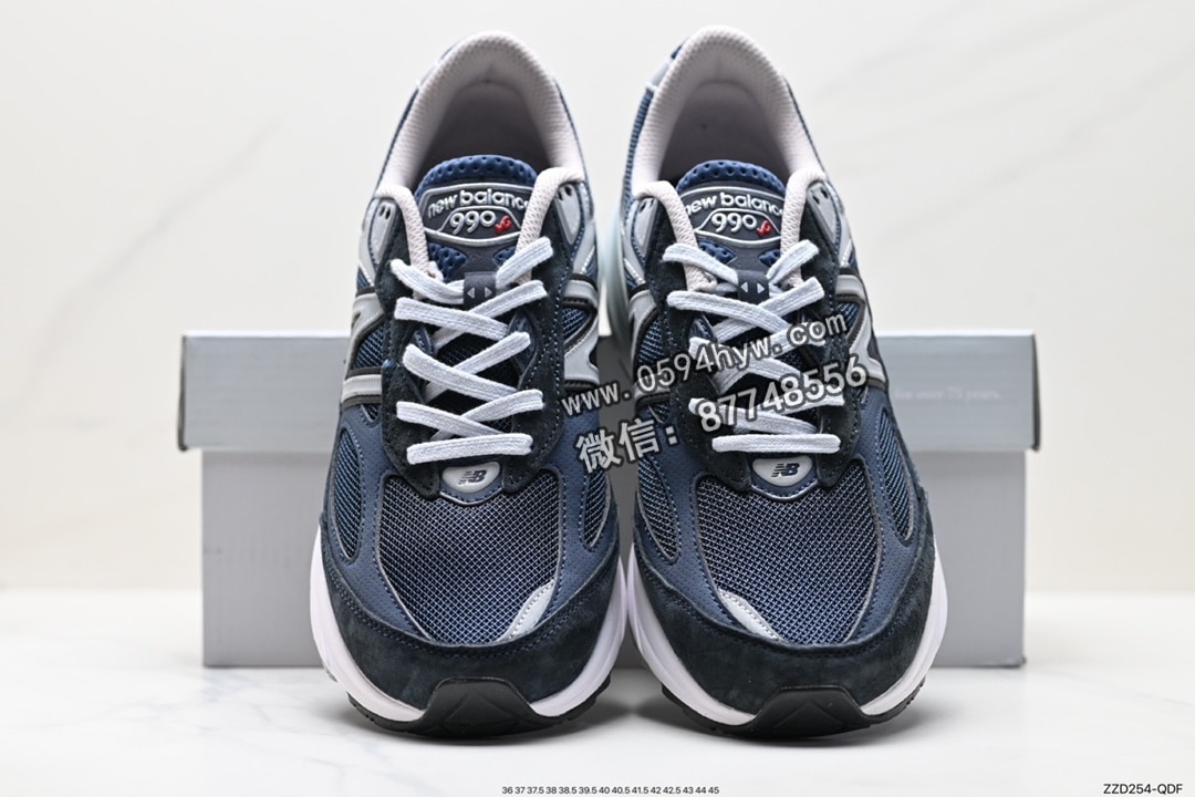 高帮, 运动鞋, 跑步鞋, 老爹鞋, 新百伦, New Balance - New Balance M990代系列 鞋子 老爹鞋 高帮 货号：M990NV6