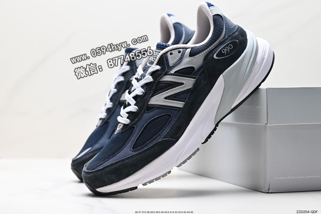 高帮, 运动鞋, 跑步鞋, 老爹鞋, 新百伦, New Balance - New Balance M990代系列 鞋子 老爹鞋 高帮 货号：M990NV6