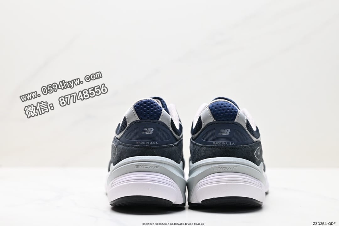 高帮, 运动鞋, 跑步鞋, 老爹鞋, 新百伦, New Balance - New Balance M990代系列 鞋子 老爹鞋 高帮 货号：M990NV6