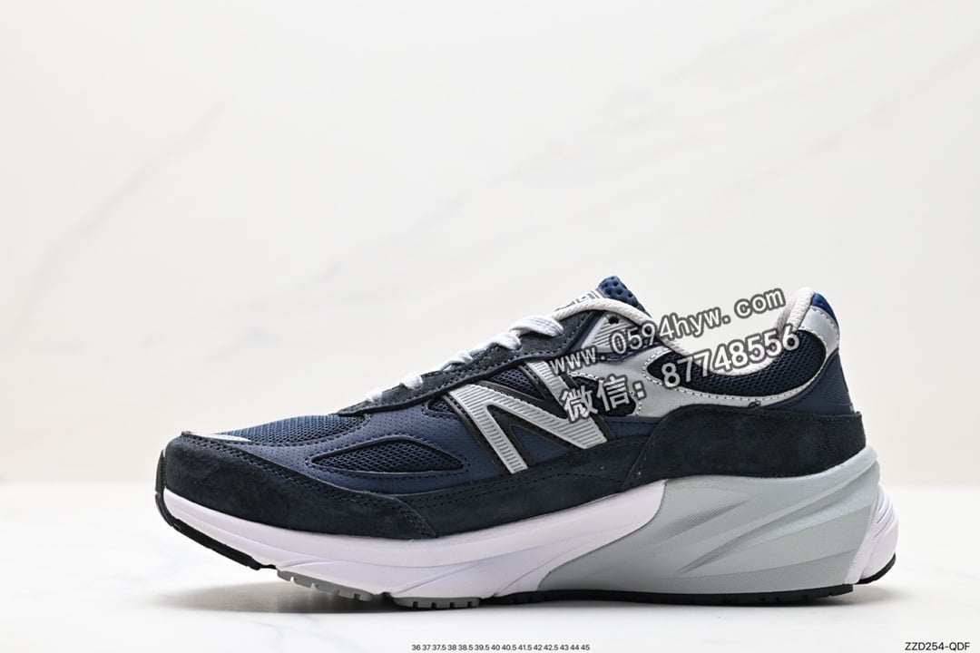 高帮, 运动鞋, 跑步鞋, 老爹鞋, 新百伦, New Balance - New Balance M990代系列 鞋子 老爹鞋 高帮 货号：M990NV6