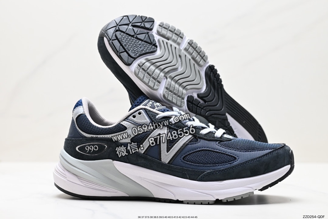 高帮, 运动鞋, 跑步鞋, 老爹鞋, 新百伦, New Balance - New Balance M990代系列 鞋子 老爹鞋 高帮 货号：M990NV6