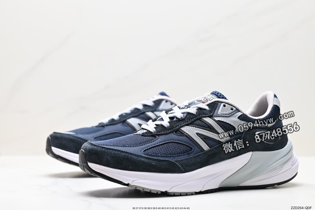 高帮, 运动鞋, 跑步鞋, 老爹鞋, 新百伦, New Balance - New Balance M990代系列 鞋子 老爹鞋 高帮 货号：M990NV6