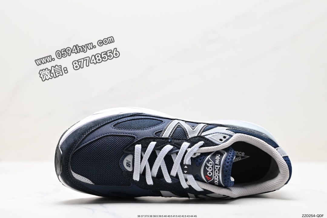 高帮, 运动鞋, 跑步鞋, 老爹鞋, 新百伦, New Balance - New Balance M990代系列 鞋子 老爹鞋 高帮 货号：M990NV6