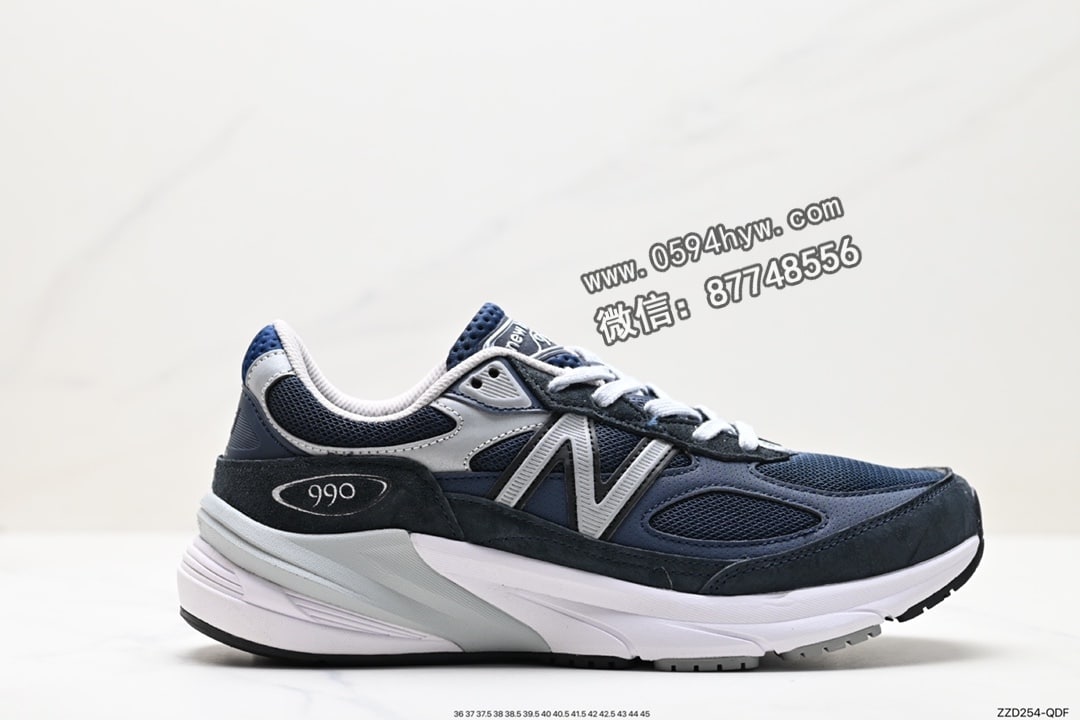 New Balance M990代系列 鞋子 老爹鞋 高帮 货号：M990NV6