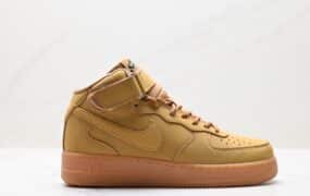 Nike Air Force 1‘07 中帮闲休运动鞋 麦小代二 DJ9158-200 36-45 JED534-QDF