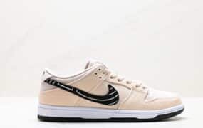 Nike SB DuNike Low 扣篮系列 鞋子类型 低帮休闲运动滑板板鞋货号：FD2627-200