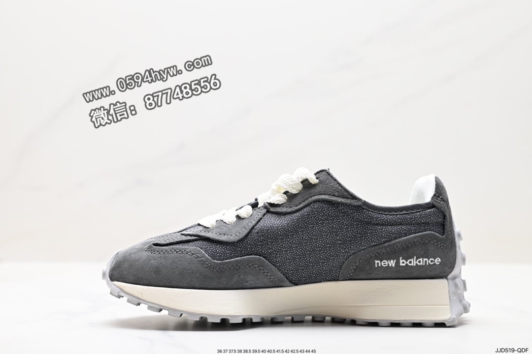 运动鞋, 跑鞋, 慢跑鞋, New Balance, MS327 - New Balance MS327 复古休闲运动慢跑鞋 官方货号: U327WPC