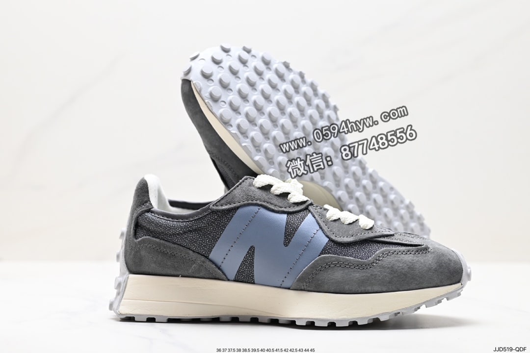 运动鞋, 跑鞋, 慢跑鞋, New Balance, MS327 - New Balance MS327 复古休闲运动慢跑鞋 官方货号: U327WPC