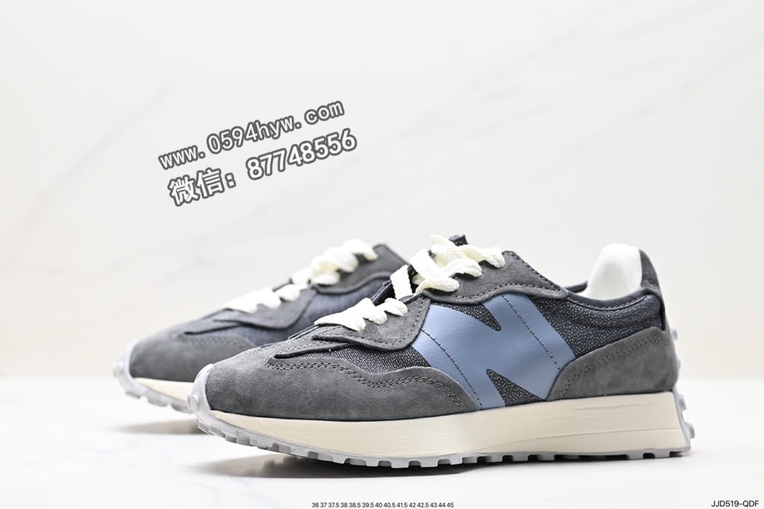 运动鞋, 跑鞋, 慢跑鞋, New Balance, MS327 - New Balance MS327 复古休闲运动慢跑鞋 官方货号: U327WPC