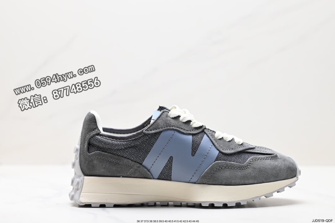 New Balance MS327 复古休闲运动慢跑鞋 官方货号: U327WPC