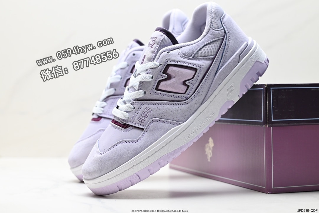 运动鞋, 跑鞋, 休闲鞋, New Balance, BB550RR1 - New Balance 55系列 皮面跑鞋 BB550RR1