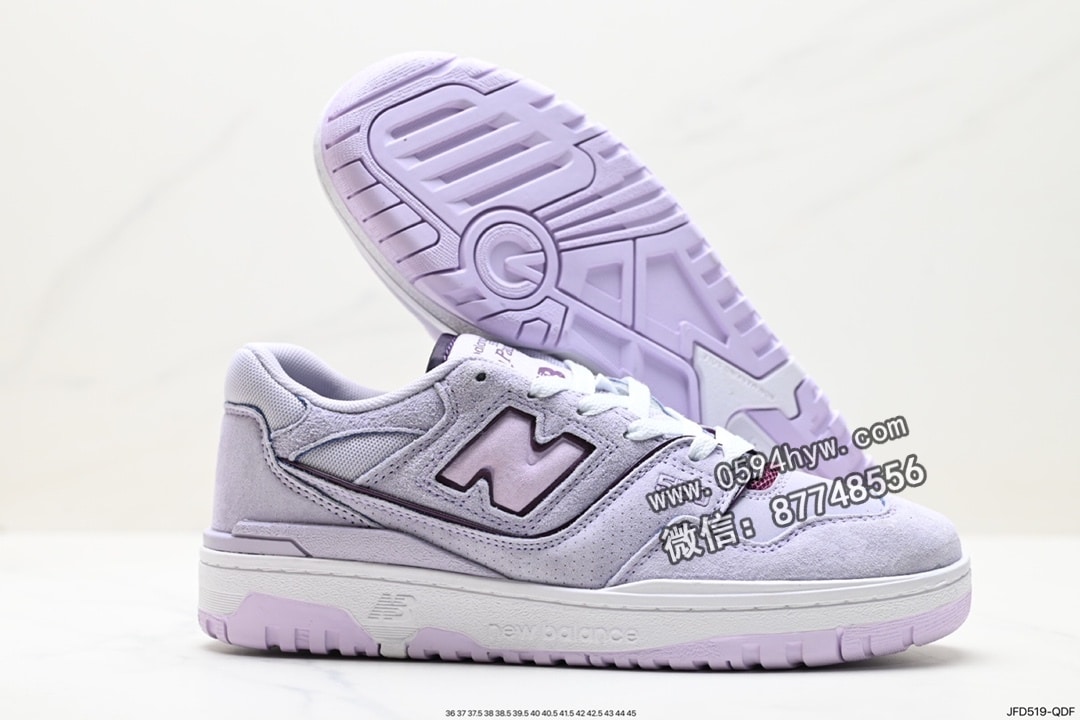 运动鞋, 跑鞋, 休闲鞋, New Balance, BB550RR1 - New Balance 55系列 皮面跑鞋 BB550RR1