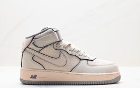 Air Force 1 ‘07 Low 原楦头原纸板 高帮篮球鞋 灰色 货号：DZ5367-219