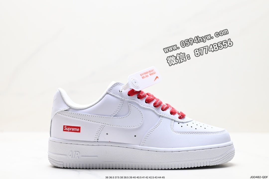 Nike Air Force 1 Low 空军一号低帮休闲板鞋 货号：CU9225-001