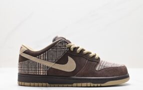 Nike SB DuNike Low 扣篮系列 鞋帮高度: 低帮 颜色: 复古 货号: 304292-223