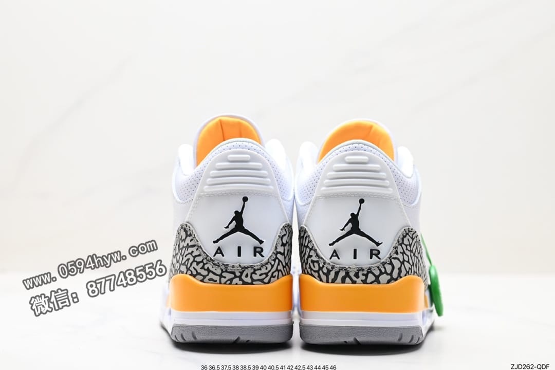 篮球鞋, 乔丹篮球鞋, 乔丹, Jordan, AJ3, Air Jordan 3 Retro, Air Jordan 3, Air Jordan - Air Jordan 3 Retro ”Hide and Sneak“ 白灰棕 AJ3 乔丹3代 aj3 乔3 乔丹篮球鞋系列 货号：CK9246-108