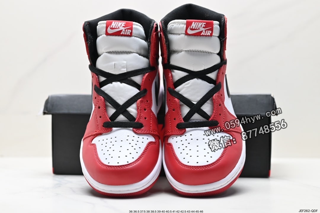 Nike Air, NIKE, Jordan, HIGH, Aj1, Air Jordan 1 Retro High OG, Air Jordan 1, Air Jordan - Nike Air Jordan 1 Retro High OG 黑白 AJ1 555088-140