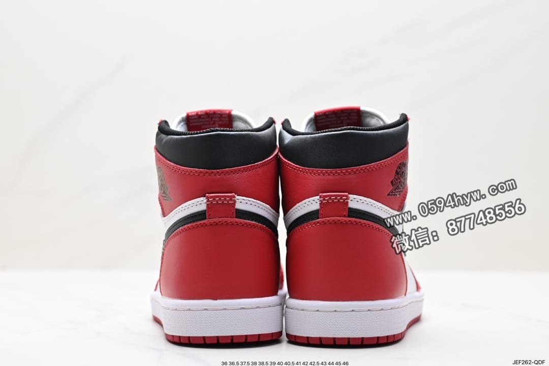 Nike Air, NIKE, Jordan, HIGH, Aj1, Air Jordan 1 Retro High OG, Air Jordan 1, Air Jordan - Nike Air Jordan 1 Retro High OG 黑白 AJ1 555088-140