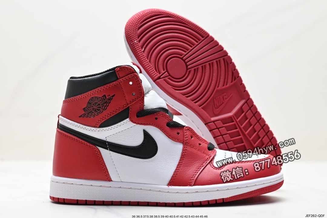 Nike Air, NIKE, Jordan, HIGH, Aj1, Air Jordan 1 Retro High OG, Air Jordan 1, Air Jordan - Nike Air Jordan 1 Retro High OG 黑白 AJ1 555088-140