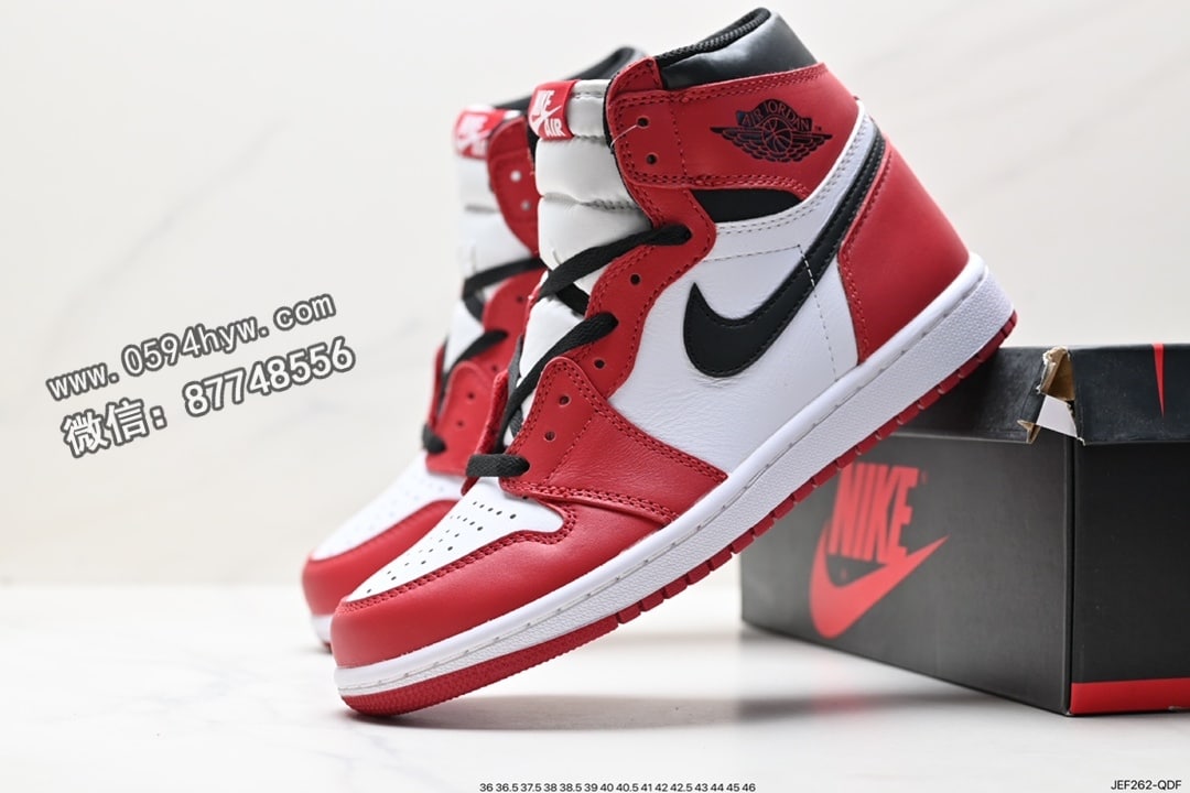 Nike Air, NIKE, Jordan, HIGH, Aj1, Air Jordan 1 Retro High OG, Air Jordan 1, Air Jordan - Nike Air Jordan 1 Retro High OG 黑白 AJ1 555088-140