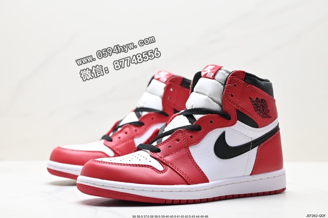 Nike Air, NIKE, Jordan, HIGH, Aj1, Air Jordan 1 Retro High OG, Air Jordan 1, Air Jordan - Nike Air Jordan 1 Retro High OG 黑白 AJ1 555088-140