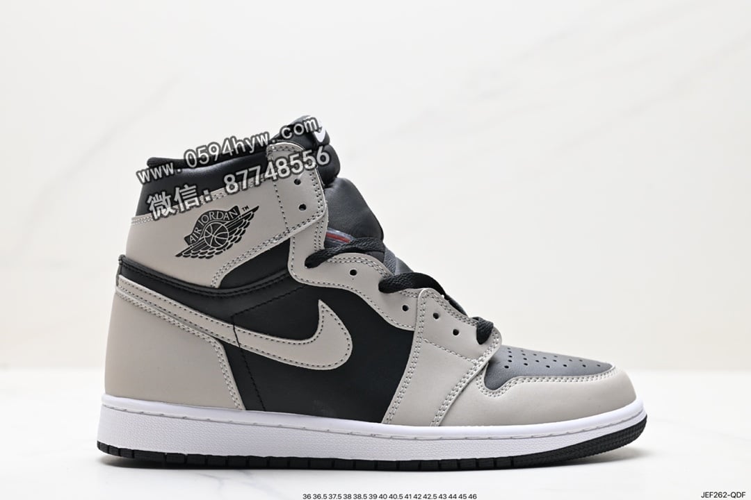 耐克 Nike Air Jordan 1 Retro High OG Black/White 高帮篮球鞋 货号：555088-140