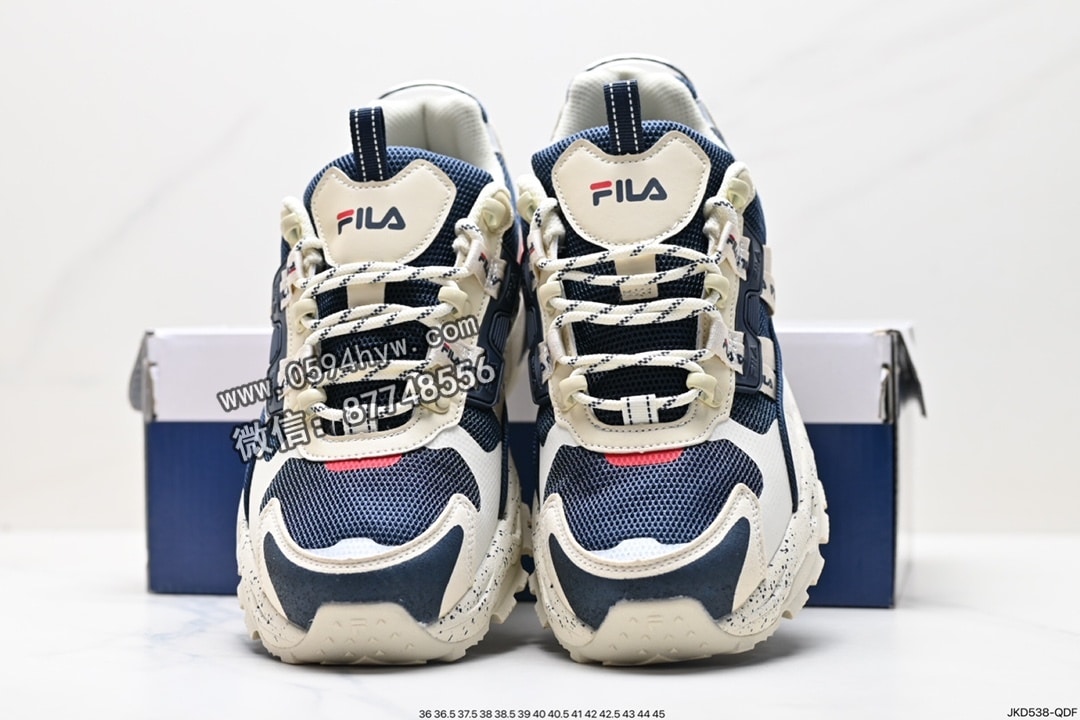 运动鞋, 老爹鞋, 火星鞋, KD, FILA, F1 - 斐乐 FILA 情侣款 老爹鞋 厚底 情侣鞋 火星鞋 复古 百搭 运动鞋 货号：F12M124161FAM 尺码：36 36.5 37 38 38.5 39 40 40.5 41 42 42.5 43 44 45 ID:JKD538-QDF