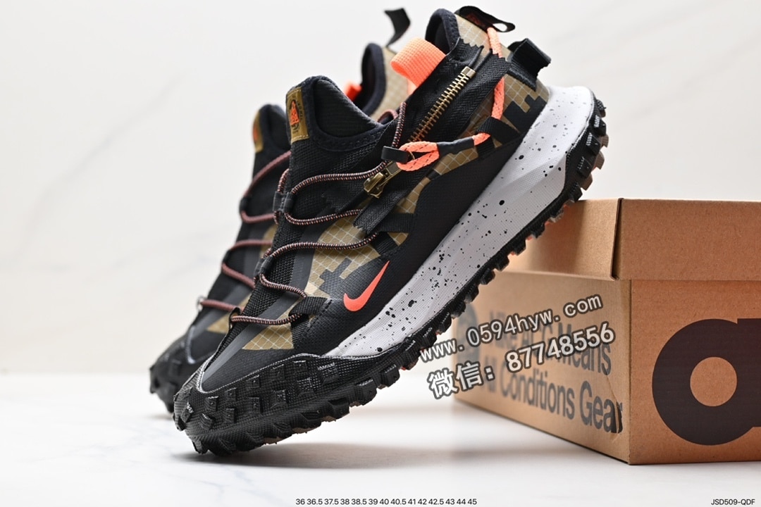 运动鞋, React, Nike ACG Mountain Fly Low, Nike ACG, NIKE, GTX, GORE-TEX, AI, 2023, 07 - 品牌：Nike系列：ACG Mountain Fly Low GTX SE鞋子类型：男子运动鞋鞋帮高度：低帮货号：DD2861-200