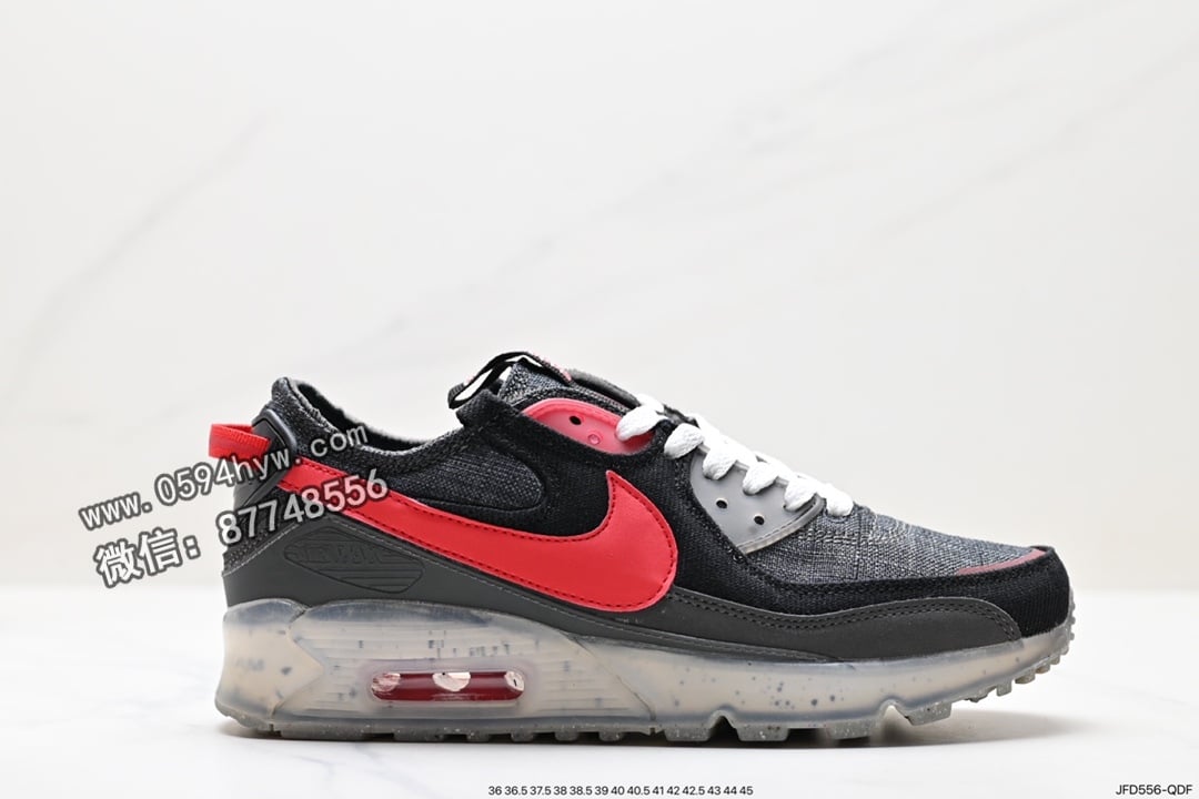 Nike Air Max Terrascape 90 山川地形 系列 运动鞋 白色/粉色货号：DH4677-200