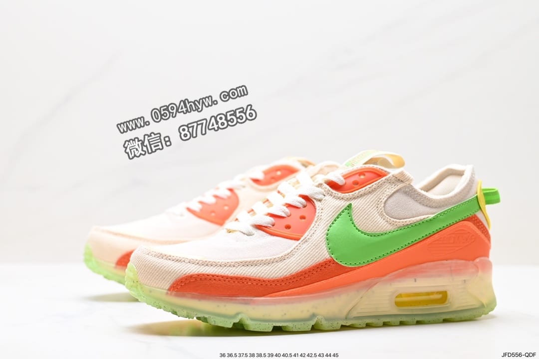 运动鞋, 跑鞋, 耐克, 慢跑鞋, 健身, Summit White, Nike Air Max, Nike Air, NIKE, Air Max, 85, 2023, 07 - 耐克Nike Air Max Terrascape 90"Summit White/PiNike" 鞋子类型:休闲运动气垫慢跑鞋 颜色:Summit White/PiNike 货号:DH4677-200