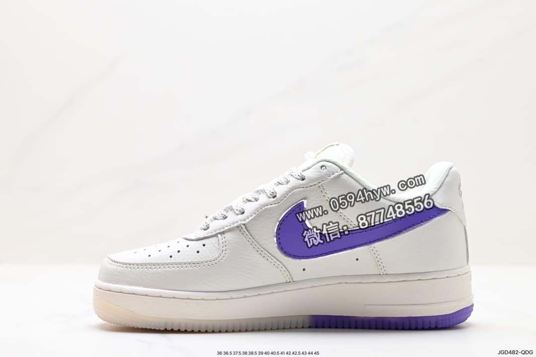 高帮, 运动鞋, FORCE 1, Air Force 1, AI, 07 - Air Force 1 ‘07 Low 原楦头原纸板 高帮运动鞋 货号：BS9055-733