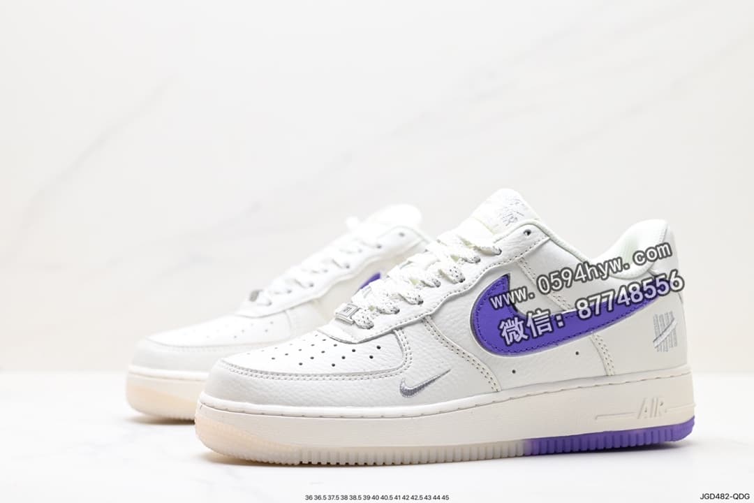 高帮, 运动鞋, FORCE 1, Air Force 1, AI, 07 - Air Force 1 ‘07 Low 原楦头原纸板 高帮运动鞋 货号：BS9055-733