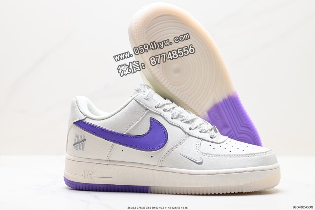 高帮, 运动鞋, FORCE 1, Air Force 1, AI, 07 - Air Force 1 ‘07 Low 原楦头原纸板 高帮运动鞋 货号：BS9055-733