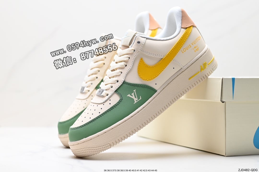 空军一号, FORCE 1, Air Force 1, AI, 2023, 07 - Air Force 1 ‘07 Low 原楦头原纸板 打造纯正空军版型 货号：BS9055-828