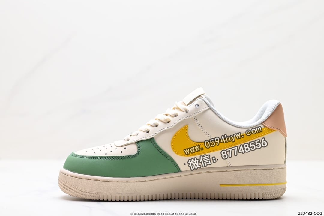 空军一号, FORCE 1, Air Force 1, AI, 2023, 07 - Air Force 1 ‘07 Low 原楦头原纸板 打造纯正空军版型 货号：BS9055-828