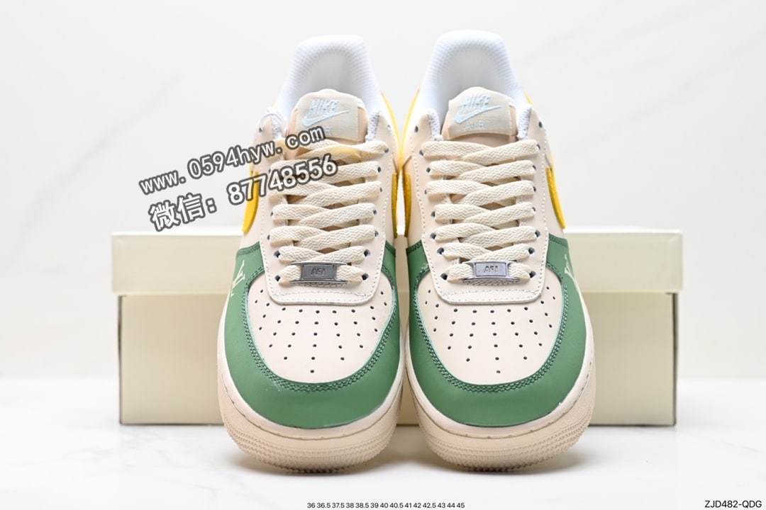 空军一号, FORCE 1, Air Force 1, AI, 2023, 07 - Air Force 1 ‘07 Low 原楦头原纸板 打造纯正空军版型 货号：BS9055-828