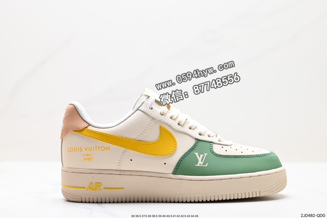 Air Force 1 ‘07 Low 原楦头原纸板 打造纯正空军版型 货号：BS9055-828