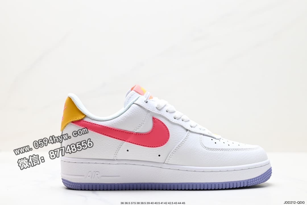 Nike Air Force 1 Low 空军一号低帮百搭休闲运动板鞋货号：DZ2709-100