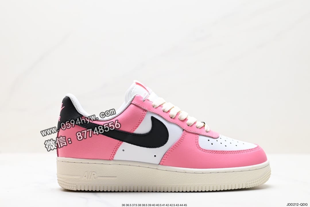 耐克Nike Air Force 1 Low 空军一号低帮百搭休闲运动板鞋 货号：DZ2709-100