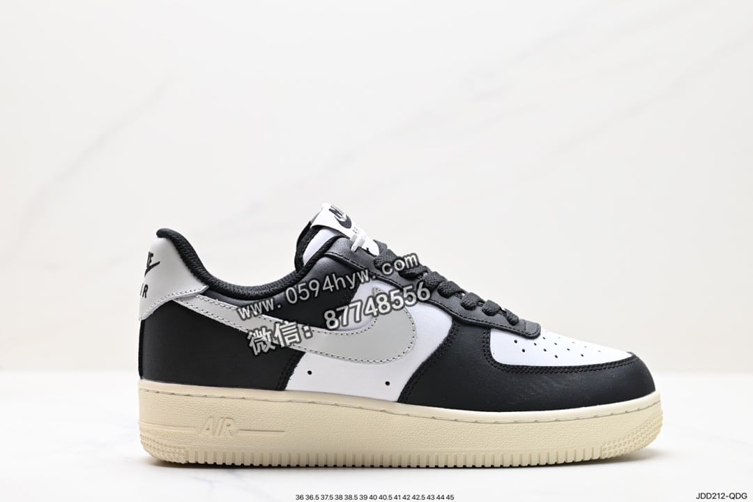 耐克 Nike Air Force 1 Low 空军一号低帮百搭休闲运动板鞋 货号：DZ2709-100