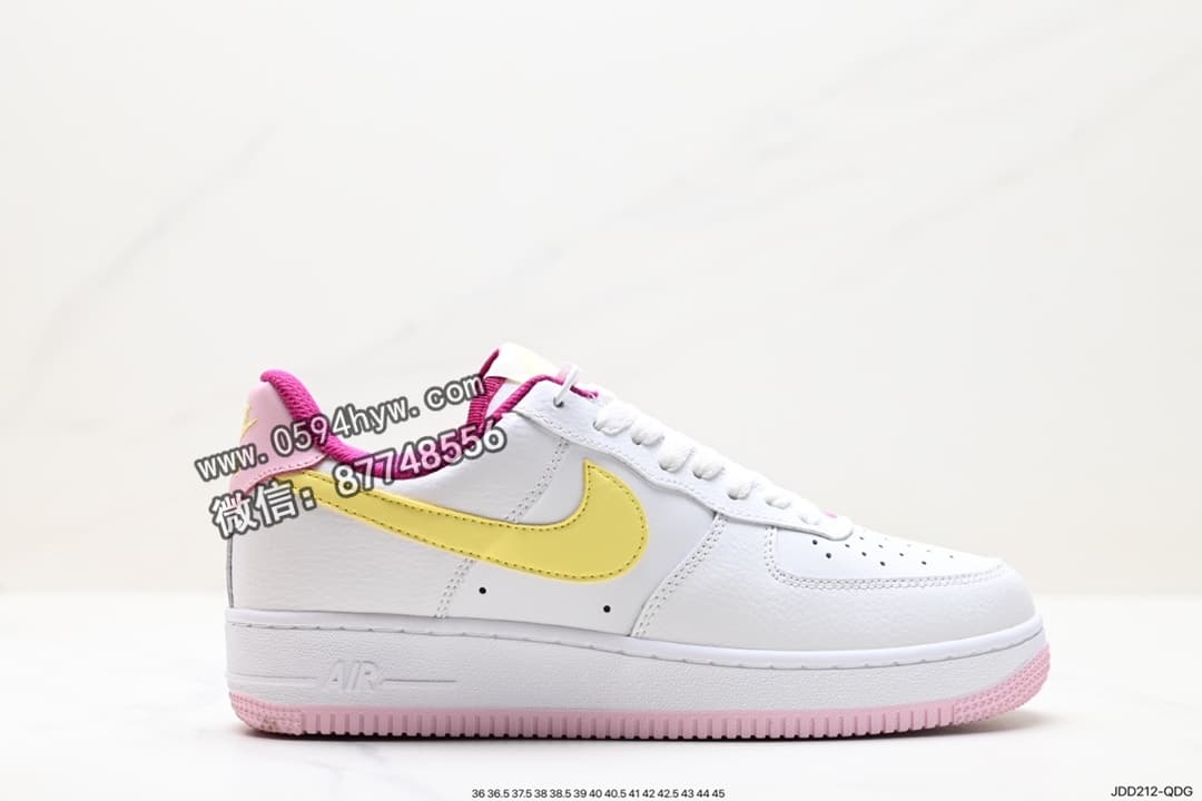 耐克 Nike Air Force 1 Low 空军一号低帮百搭休闲运动板鞋 货号: DZ2709-100