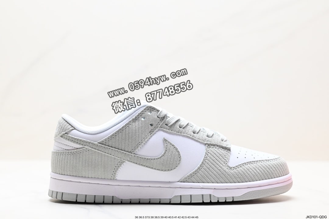 耐克 Nike SB DuNike Low 扣篮系列 鞋子类型 休闲运动滑板板鞋 鞋帮高度 低帮 货号 FN7658-100