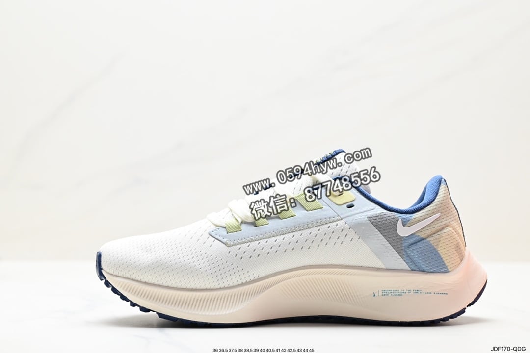 马拉松, 跑鞋, 跑步鞋, 登月, Zoom Air, Zoom, Pegasus 38, Pegasus, PE, NIKE, F1, 85, 2023, 07 - Nike Zoom Pegasus 38 登月飞马 38 代 跑步鞋 货号：CW7356-606