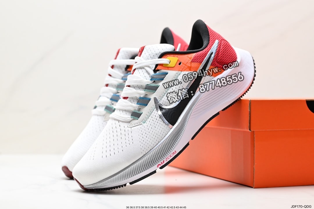 跑步鞋, 登月, Zoom, Pegasus 38, Pegasus, PE, NIKE, 2023, 07 - Nike Zoom Pegasus 38网面透气跑步鞋 CW7356-606