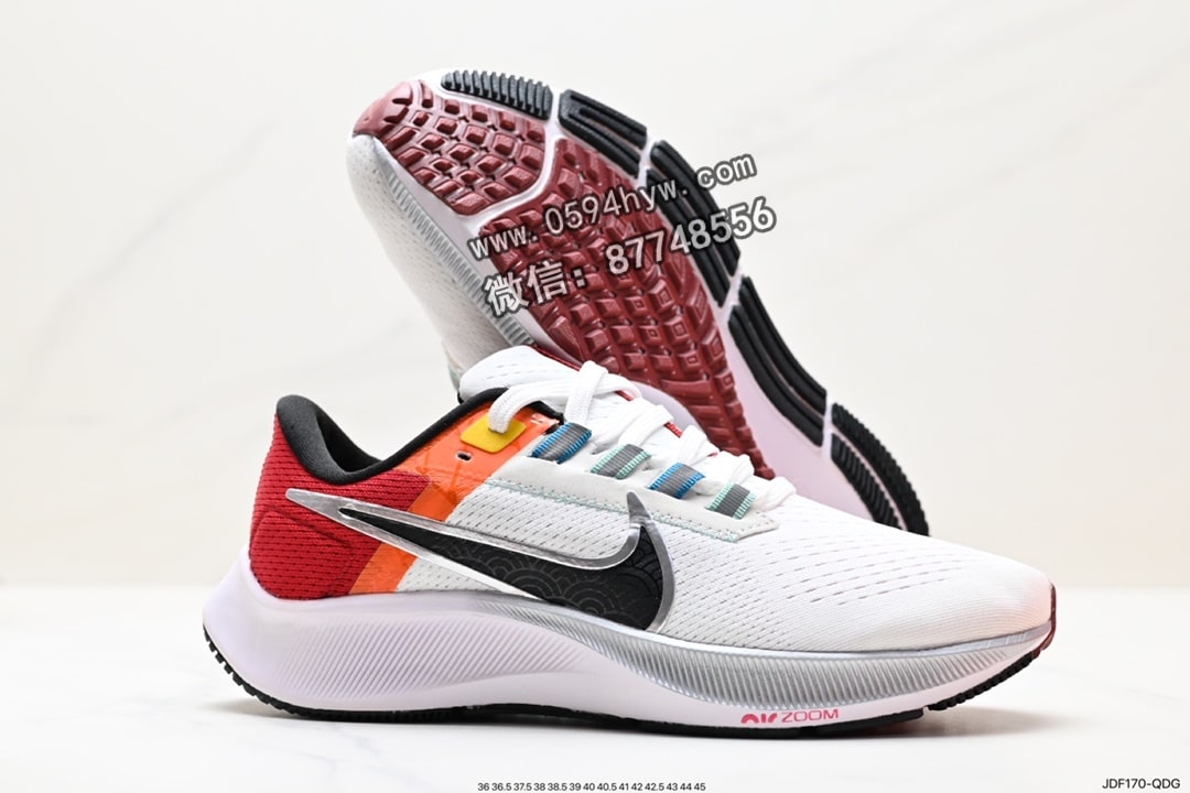 跑步鞋, 登月, Zoom, Pegasus 38, Pegasus, PE, NIKE, 2023, 07 - Nike Zoom Pegasus 38网面透气跑步鞋 CW7356-606