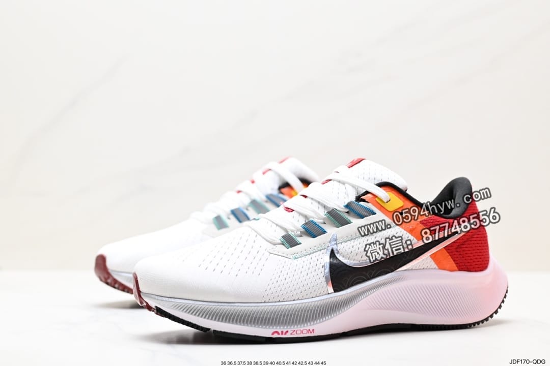 跑步鞋, 登月, Zoom, Pegasus 38, Pegasus, PE, NIKE, 2023, 07 - Nike Zoom Pegasus 38网面透气跑步鞋 CW7356-606