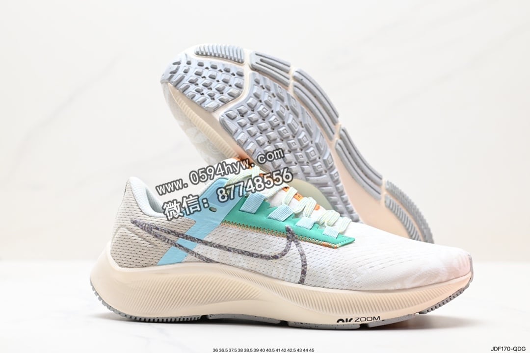 跑步鞋, 登月, Zoom, Pegasus 38, Pegasus, PE, NIKE, F1, 2023, 07 - Nike Zoom Pegasus 38登月飞马38代 超轻网面透气跑步鞋  货号：CW7356-606