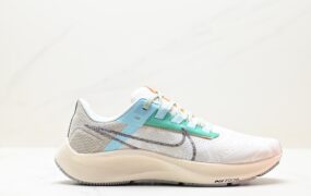 Nike Zoom Pegasus 38登月飞马38代 超轻网面透气跑步鞋  货号：CW7356-606